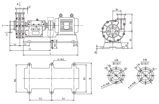 ZNC系列渣漿泵 ZNC系列渣漿泵